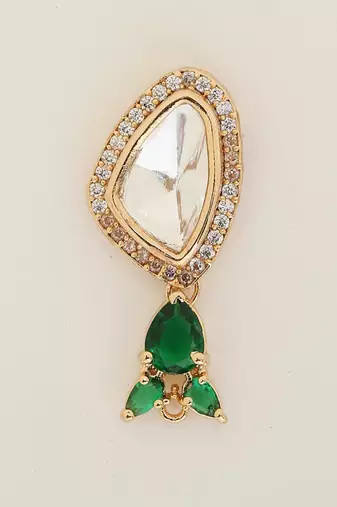 Green Rose-Gold Rhodium Set