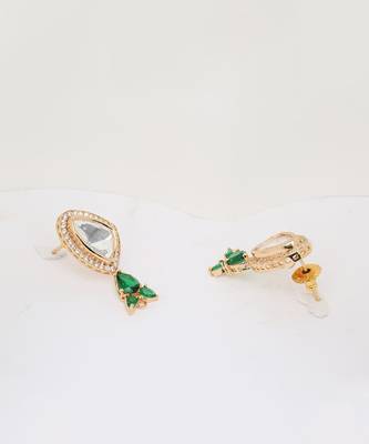 Green Rose-Gold Rhodium Set 3