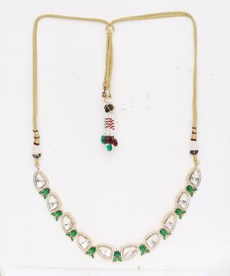 Green Rose-Gold Rhodium Set 4