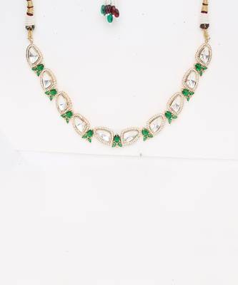 Green Rose-Gold Rhodium Set 5