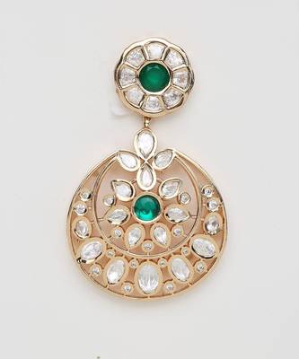 Green Rose-Gold Rhodium Set 2