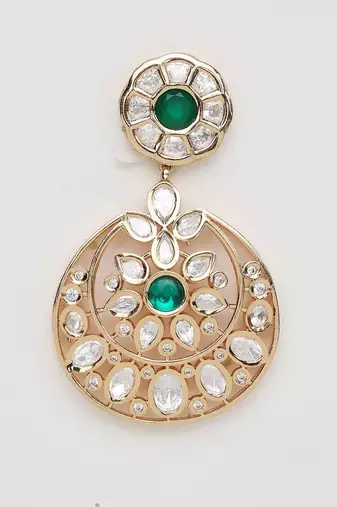 Green Rose-Gold Rhodium Set
