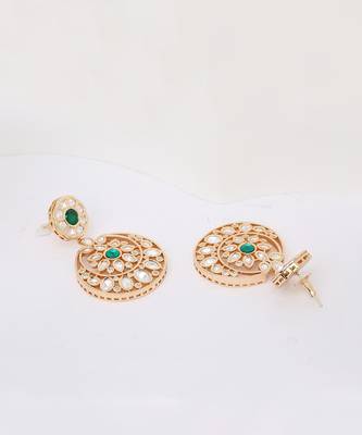 Green Rose-Gold Rhodium Set 3