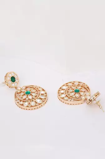Green Rose-Gold Rhodium Set