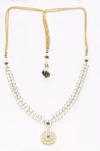 Green Rose-Gold Rhodium Set