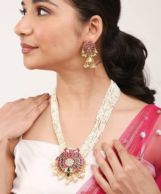 Red Gold Rhodium Set 2