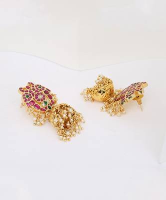 Red Gold Rhodium Set 4