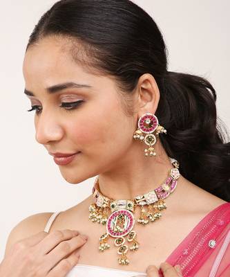 Red Gold Rhodium Set 1