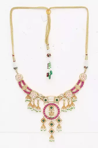 Red Gold Rhodium Set