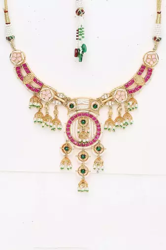 Red Gold Rhodium Set