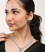 Green Silver Rhodium Set