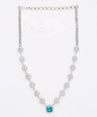 Green Silver Rhodium Set 3
