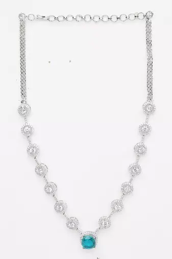 Green Silver Rhodium Set