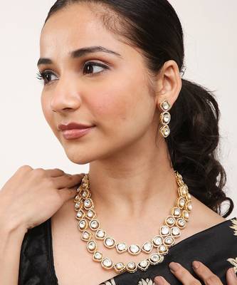 Colourless Gold Rhodium Set 1