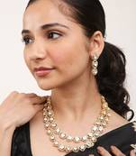 Colourless Gold Rhodium Set