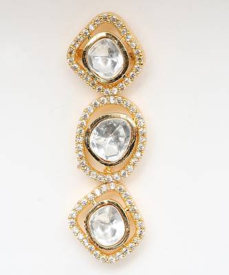 Colourless Gold Rhodium Set 3