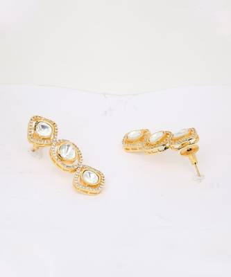 Colourless Gold Rhodium Set 4