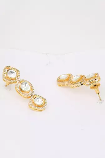 Colourless Gold Rhodium Set