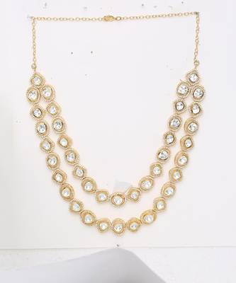 Colourless Gold Rhodium Set 5