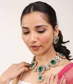 Green Gold Rhodium Set