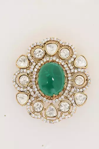 Green Gold Rhodium Set
