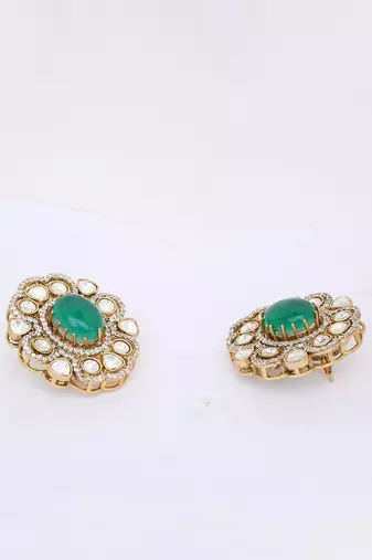 Green Gold Rhodium Set