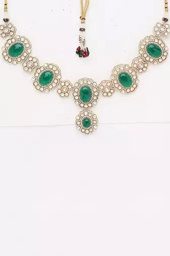 Green Gold Rhodium Set