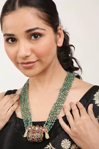 Green Gold Rhodium Malaset