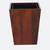 Dwindle Wastebasket From Mahogany Collection