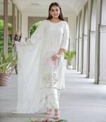 Icy Yellow Kurta Suit