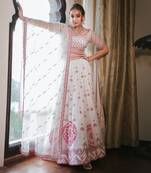 Icy Pink Lehenga Set