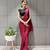 MAROON PLAIN READY TO WEAR RANGOLI SILK SAREE WITH BLOUSE