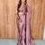 WINE PLAIN READY TO WEAR RANGOLI SILK SAREE WITH BLOUSE