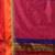 Royal Blue Cotton Silk Handwoven Saree With Contrast Borders And Pallu