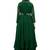 Elegant Georgette Green Mirror Work Lehenga Choli With Jacket For Party Wear