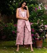 Rose Quartz Pant Suit