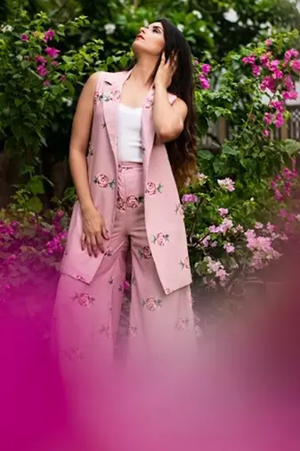 Rose Quartz Pant Suit