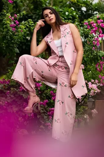 Rose Quartz Pant Suit