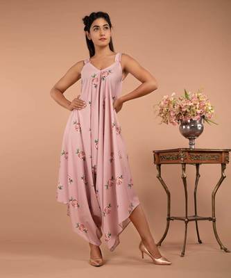 Pink Tuberose Pink Strap Jumpsuit 3