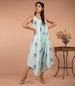 Blue Aviary Blue Strap Jumpsuit