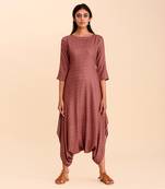 Plum Vidhi Dhoti Jumpsuit