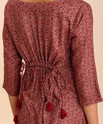 Plum Vidhi Dhoti Jumpsuit 2