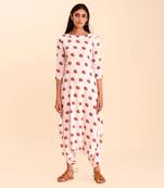 Pink Gulaabo Dhoti Jumpsuit