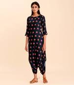 Blue Heer Dhoti Jumpsuit