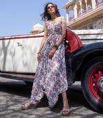 Dove White Palazzo Jumpsuit