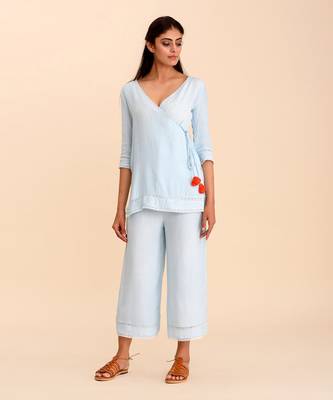 Blue Tara Suit Set 1