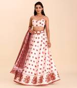 Pink Pankhuri Lehenga