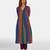Suta Women's Brown Self Design Pure Cotton Kurta Set without Duppata