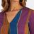 Suta Women's Brown Self Design Pure Cotton Kurta Set without Duppata