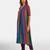 Suta Women's Brown Self Design Pure Cotton Kurta Set without Duppata